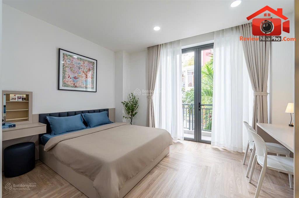 Căn hộ studio mới xây ngay Út Tịch – Phường cũ 4 Quận Tân Bình – Thành phố Hồ Chí Minh REVIEW NHÀ PHỐ 40m2 6.5 triệu