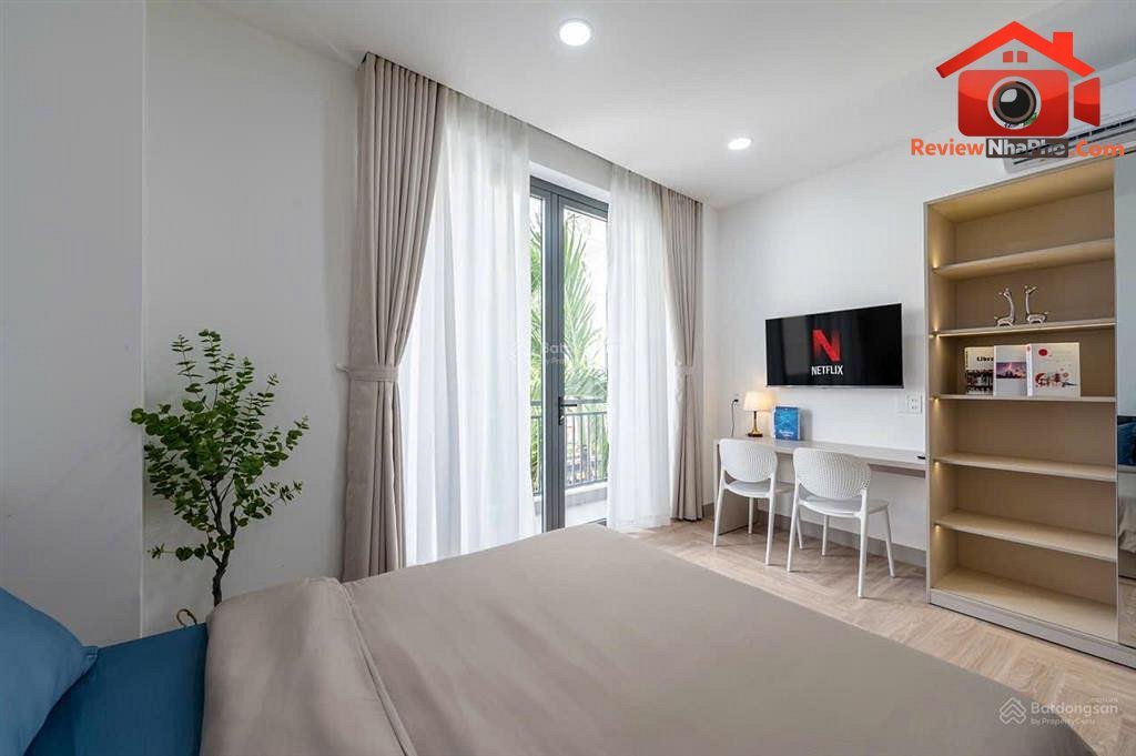 Căn hộ studio mới xây ngay Út Tịch – Phường cũ 4 Quận Tân Bình – Thành phố Hồ Chí Minh REVIEW NHÀ PHỐ 40m2 6.5 triệu