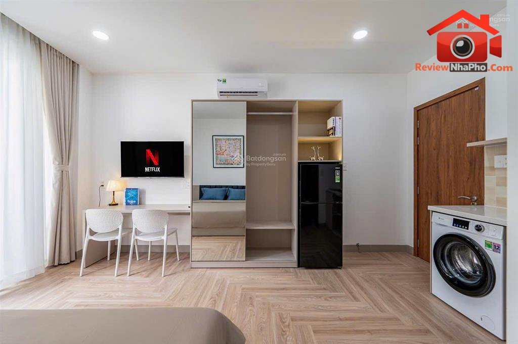 Căn hộ studio mới xây ngay Út Tịch – Phường cũ 4 Quận Tân Bình – Thành phố Hồ Chí Minh REVIEW NHÀ PHỐ 40m2 6.5 triệu