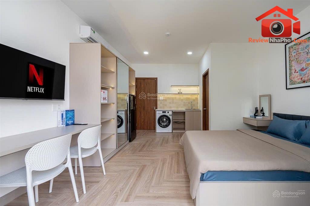 Căn hộ studio mới xây ngay Út Tịch – Phường cũ 4 Quận Tân Bình – Thành phố Hồ Chí Minh REVIEW NHÀ PHỐ 40m2 6.5 triệu
