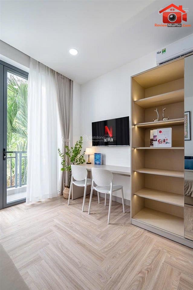 Căn hộ studio mới xây ngay Út Tịch – Phường cũ 4 Quận Tân Bình – Thành phố Hồ Chí Minh REVIEW NHÀ PHỐ 40m2 6.5 triệu