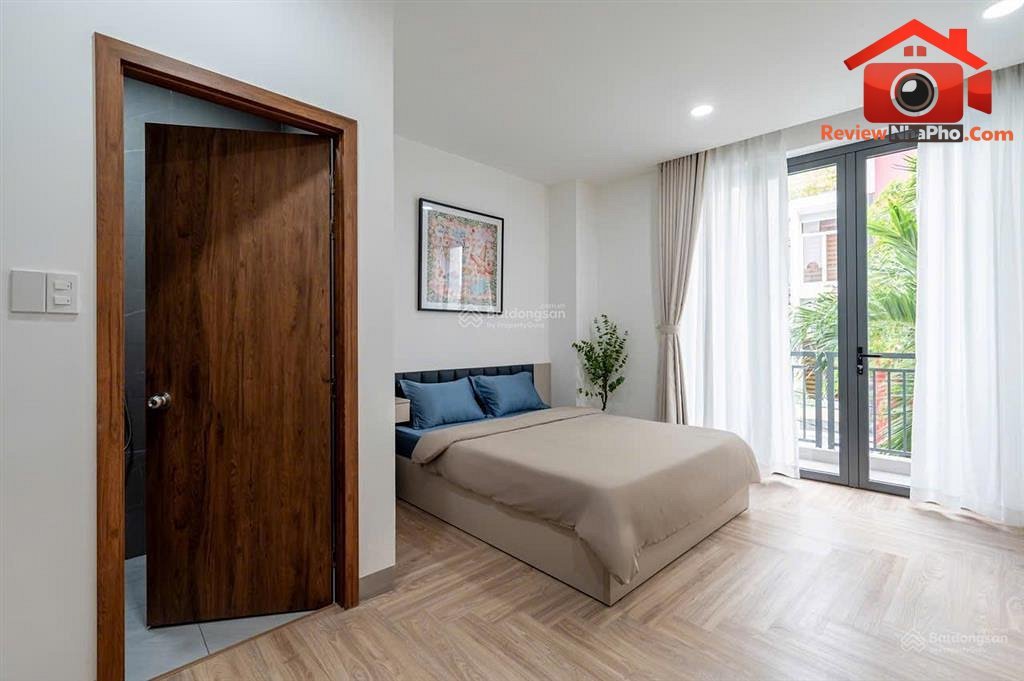 Căn hộ studio mới xây ngay Út Tịch – Phường cũ 4 Quận Tân Bình – Thành phố Hồ Chí Minh REVIEW NHÀ PHỐ 40m2 6.5 triệu