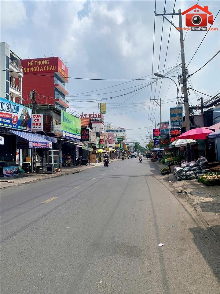 Bán nhà đất Đường Phan Văn Hùm – Phường cũ Trung Mỹ Tây Quận 12 – Thành phố Hồ Chí Minh REVIEW NHÀ PHỐ 183 m2 25.5 tỷ