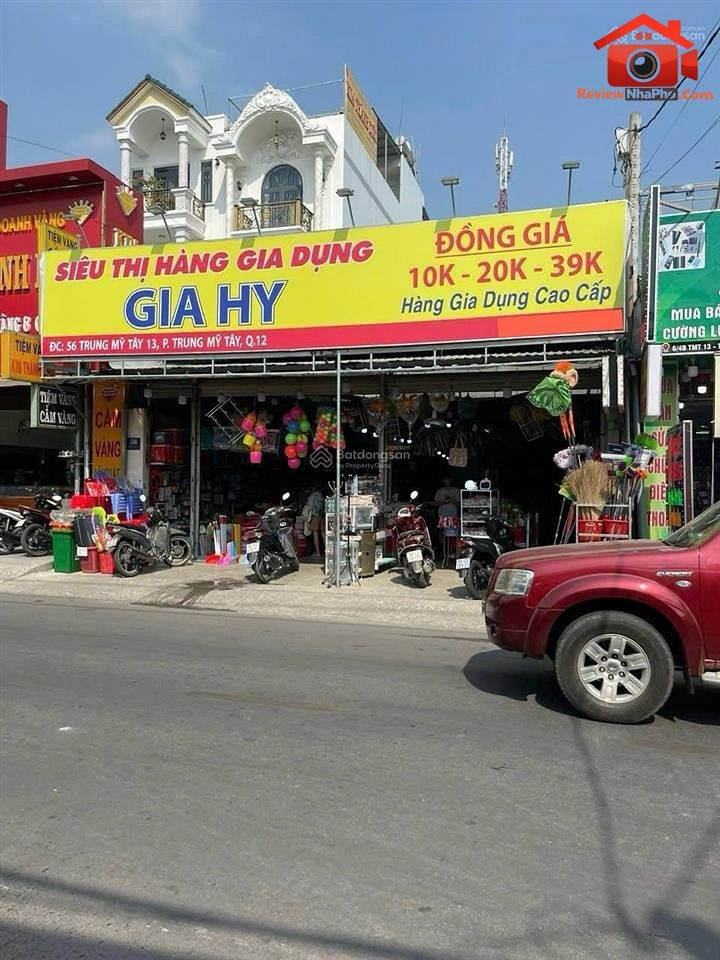 Bán nhà đất Đường Phan Văn Hùm – Phường cũ Trung Mỹ Tây Quận 12 – Thành phố Hồ Chí Minh REVIEW NHÀ PHỐ 183 m2 25.5 tỷ