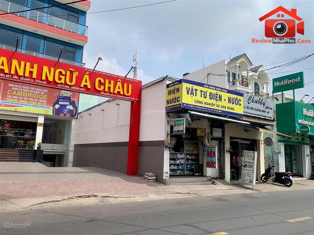 Bán nhà đất Đường Phan Văn Hùm – Phường cũ Trung Mỹ Tây Quận 12 – Thành phố Hồ Chí Minh REVIEW NHÀ PHỐ 183 m2 25.5 tỷ