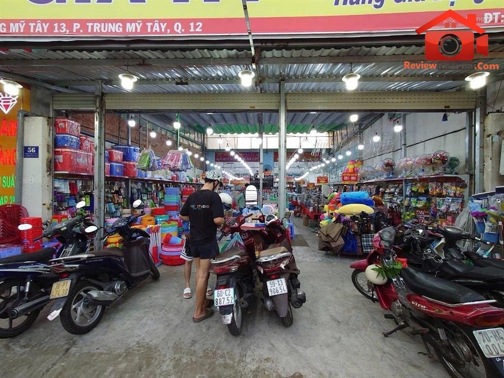 Bán nhà đất Đường Phan Văn Hùm – Phường cũ Trung Mỹ Tây Quận 12 – Thành phố Hồ Chí Minh REVIEW NHÀ PHỐ 183 m2 25.5 tỷ