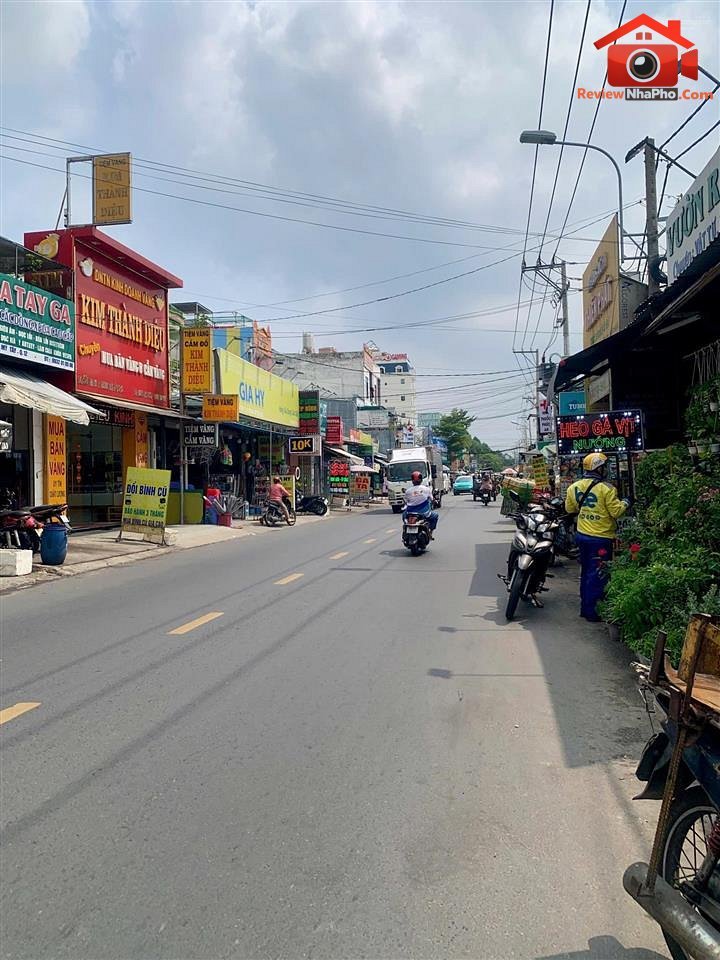 Bán nhà đất Đường Phan Văn Hùm – Phường cũ Trung Mỹ Tây Quận 12 – Thành phố Hồ Chí Minh REVIEW NHÀ PHỐ 183 m2 25.5 tỷ