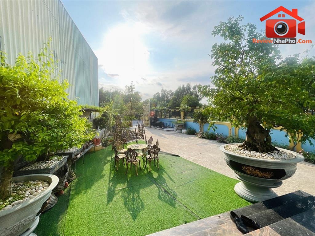 28.6 tỷ – 660 m2 – Nhà Mặt Tiền Sân Vườn View Sông Thạnh Xuân 38 – REVIEW NHÀ PHỐ