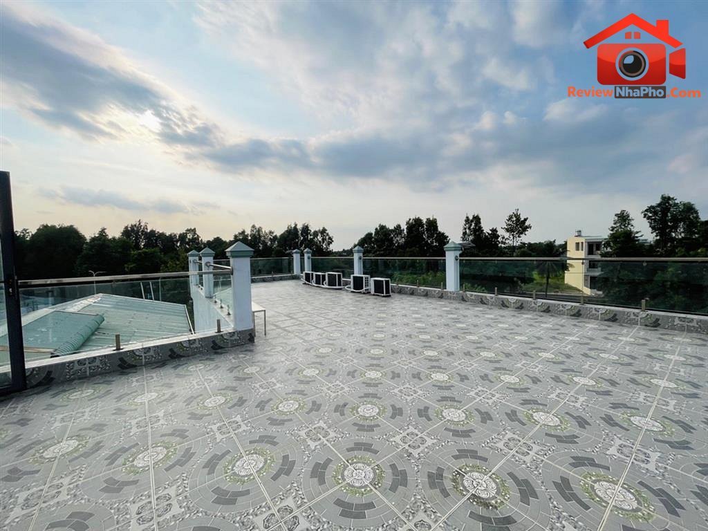 28.6 tỷ – 660 m2 – Nhà Mặt Tiền Sân Vườn View Sông Thạnh Xuân 38 – REVIEW NHÀ PHỐ