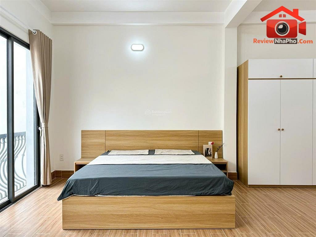STUDIO FULL NỘI THẤT BAN CÔNG SIÊU RỘNG Đường Tái Thiết – Phường Bảy Hiền Quận Tân Bình – Thành phố Hồ Chí Minh REVIEW NHÀ PHỐ 35 m2 – 10 triệu