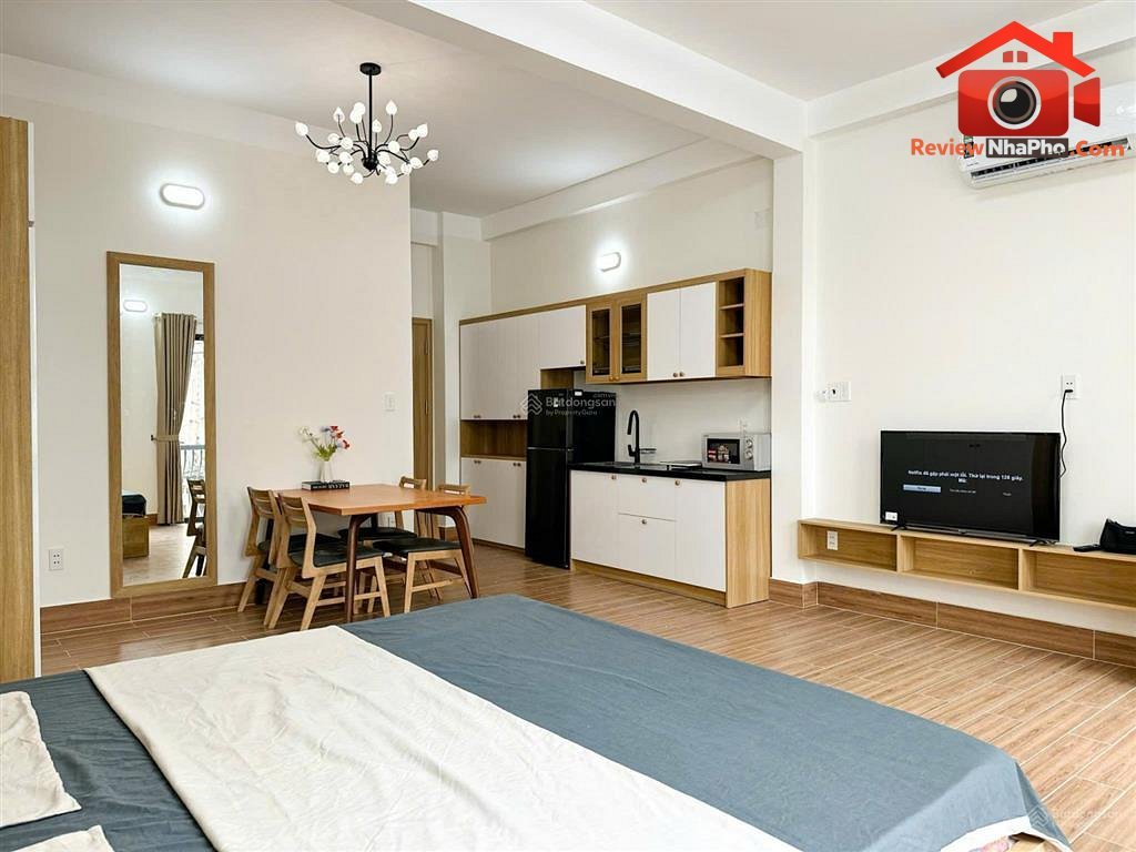 STUDIO FULL NỘI THẤT BAN CÔNG SIÊU RỘNG Đường Tái Thiết – Phường Bảy Hiền Quận Tân Bình – Thành phố Hồ Chí Minh REVIEW NHÀ PHỐ 35 m2 – 10 triệu