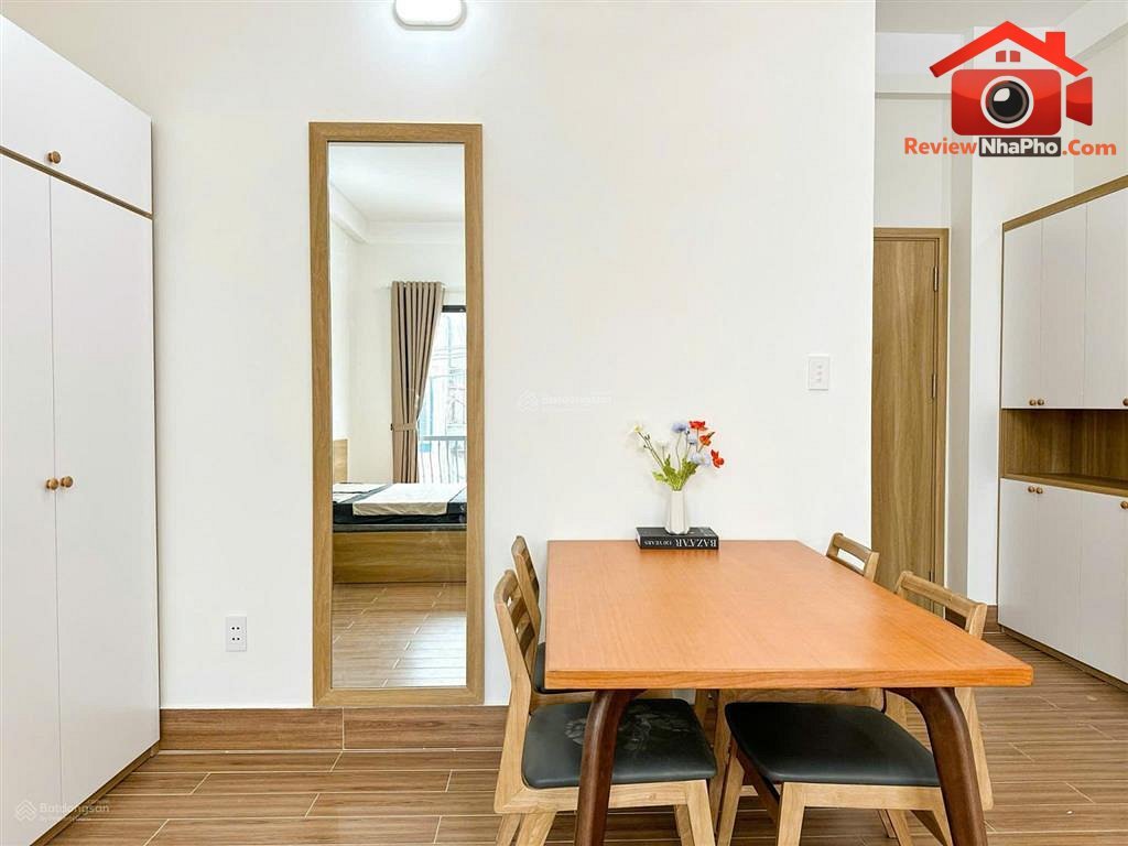STUDIO FULL NỘI THẤT BAN CÔNG SIÊU RỘNG Đường Tái Thiết – Phường Bảy Hiền Quận Tân Bình – Thành phố Hồ Chí Minh REVIEW NHÀ PHỐ 35 m2 – 10 triệu