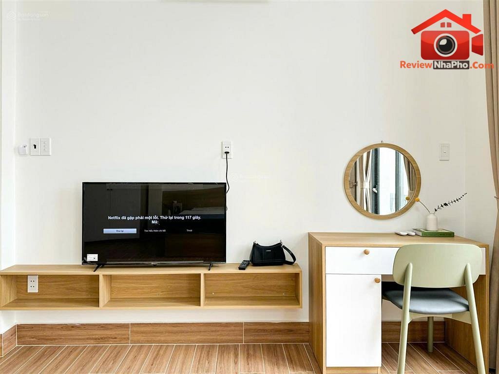 STUDIO FULL NỘI THẤT BAN CÔNG SIÊU RỘNG Đường Tái Thiết – Phường Bảy Hiền Quận Tân Bình – Thành phố Hồ Chí Minh REVIEW NHÀ PHỐ 35 m2 – 10 triệu