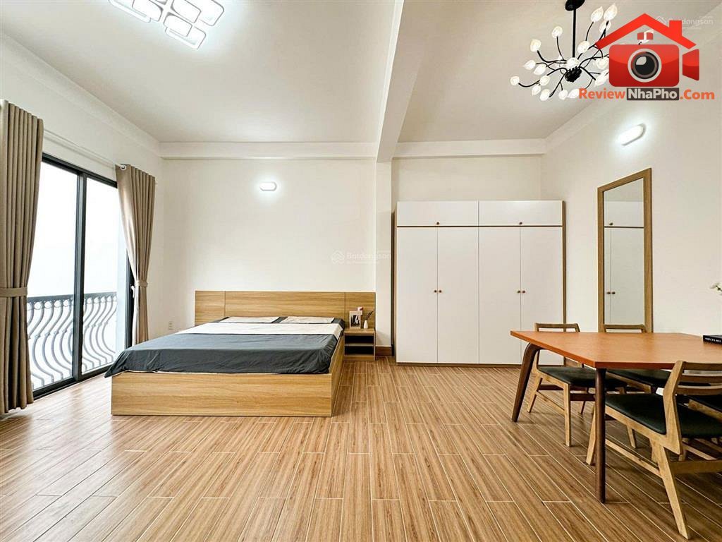 STUDIO FULL NỘI THẤT BAN CÔNG SIÊU RỘNG Đường Tái Thiết – Phường Bảy Hiền Quận Tân Bình – Thành phố Hồ Chí Minh REVIEW NHÀ PHỐ 35 m2 – 10 triệu