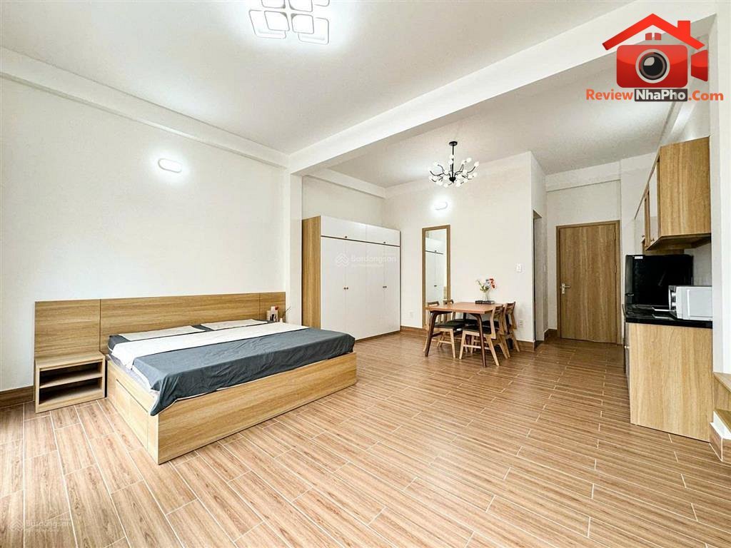 STUDIO FULL NỘI THẤT BAN CÔNG SIÊU RỘNG Đường Tái Thiết – Phường Bảy Hiền Quận Tân Bình – Thành phố Hồ Chí Minh REVIEW NHÀ PHỐ 35 m2 – 10 triệu
