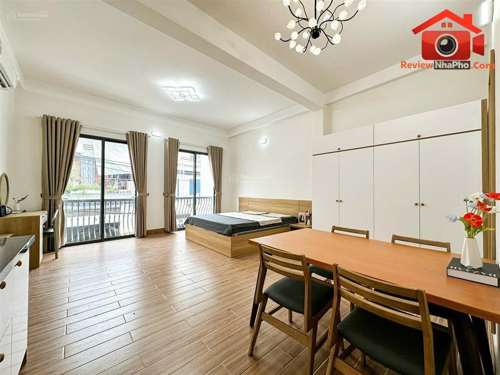 STUDIO FULL NỘI THẤT BAN CÔNG SIÊU RỘNG Đường Tái Thiết – Phường Bảy Hiền Quận Tân Bình – Thành phố Hồ Chí Minh REVIEW NHÀ PHỐ 35 m2 – 10 triệu