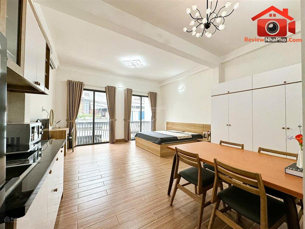 STUDIO FULL NỘI THẤT BAN CÔNG SIÊU RỘNG Đường Tái Thiết – Phường Bảy Hiền Quận Tân Bình – Thành phố Hồ Chí Minh REVIEW NHÀ PHỐ 35 m2 – 10 triệu