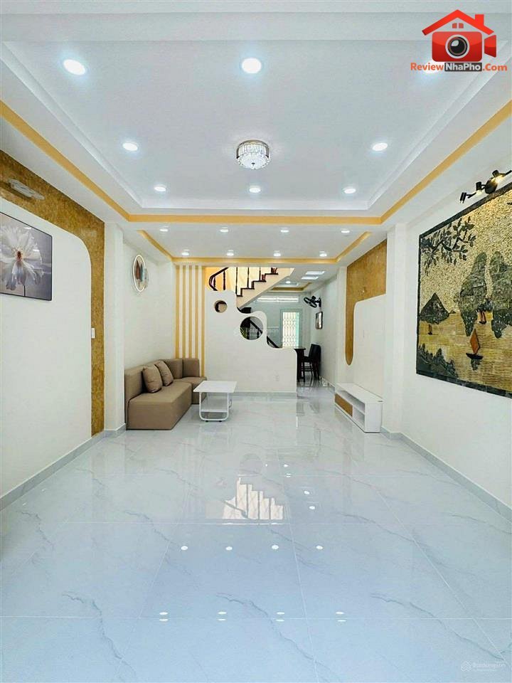 Nhà mới 48 m² giá 6.3 tỷ tại Đường Lý Thánh Tông – Quận Tân Phú – Thành phố Hồ Chí Minh REVIEW NHÀ PHỐ