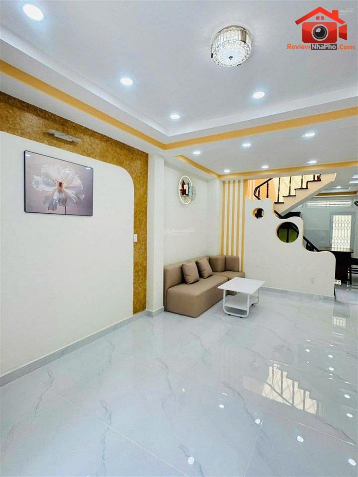 Nhà mới 48 m² giá 6.3 tỷ tại Đường Lý Thánh Tông – Quận Tân Phú – Thành phố Hồ Chí Minh REVIEW NHÀ PHỐ