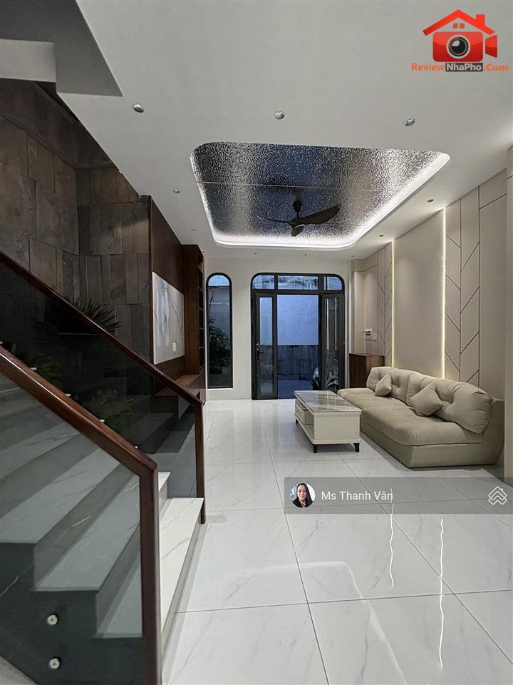 Nhà mới xây 55m2 giá 6.75 tỷ tại Phạm Văn Chí – Quận 6 – REVIEW NHÀ PHỐ