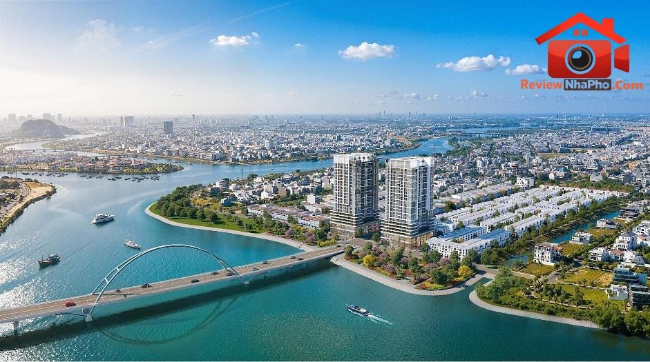 Khám phá tầm nhìn "triệu đô" tại tháp đôi S-Light Tower Đà Nẵng- Ảnh 2.