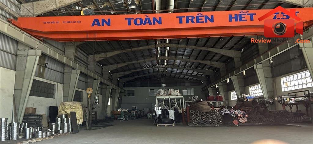 Bán kho xưởng 4108 m2 – Giá 49 tỷ – Quận Bình Tân – Thành phố Hồ Chí Minh REVIEW NHÀ PHỐ