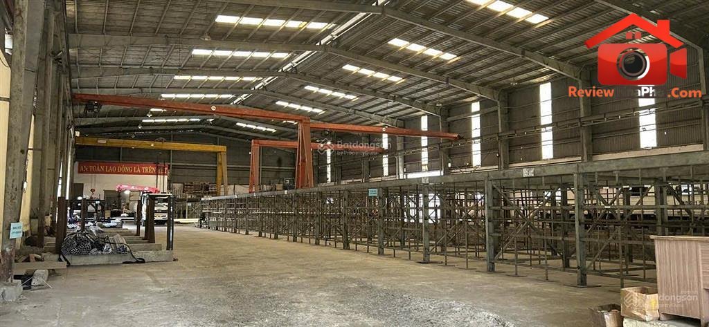 Bán kho xưởng 4108 m2 – Giá 49 tỷ – Quận Bình Tân – Thành phố Hồ Chí Minh REVIEW NHÀ PHỐ