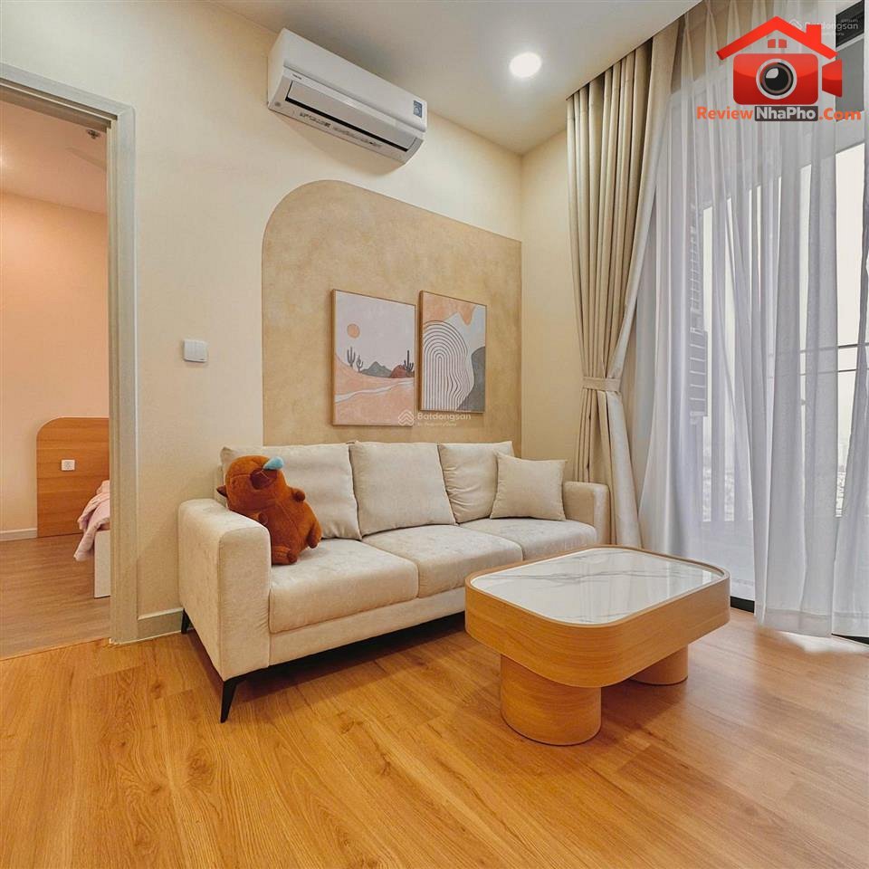 6.2 tỷ – Căn hộ 2PN 2WC 70m² đầy đủ nội thất đẹp tại Quận 6 – REVIEW NHÀ PHỐ