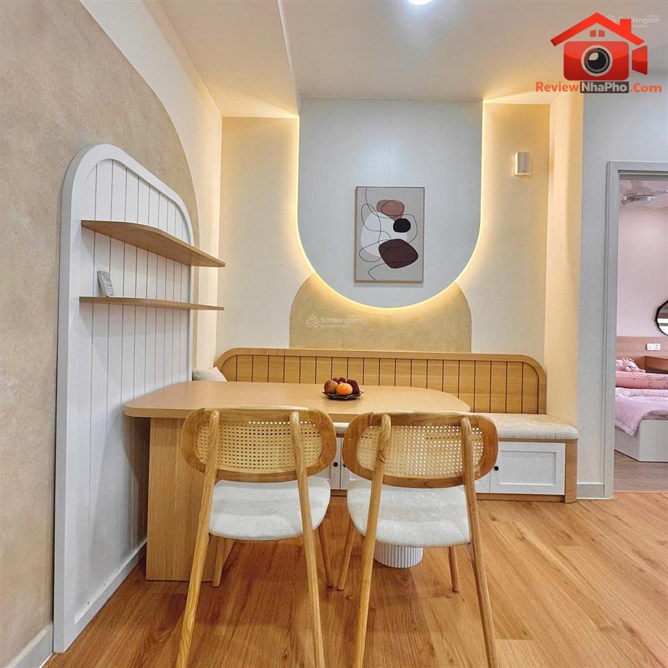 6.2 tỷ – Căn hộ 2PN 2WC 70m² đầy đủ nội thất đẹp tại Quận 6 – REVIEW NHÀ PHỐ