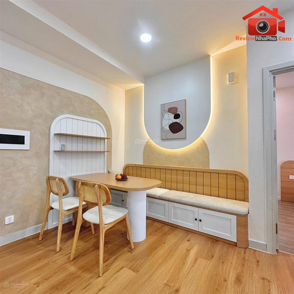 6.2 tỷ – Căn hộ 2PN 2WC 70m² đầy đủ nội thất đẹp tại Quận 6 – REVIEW NHÀ PHỐ