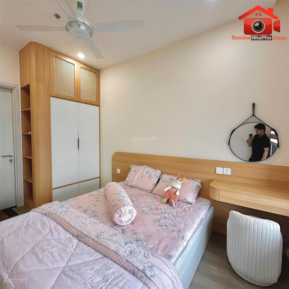 6.2 tỷ – Căn hộ 2PN 2WC 70m² đầy đủ nội thất đẹp tại Quận 6 – REVIEW NHÀ PHỐ