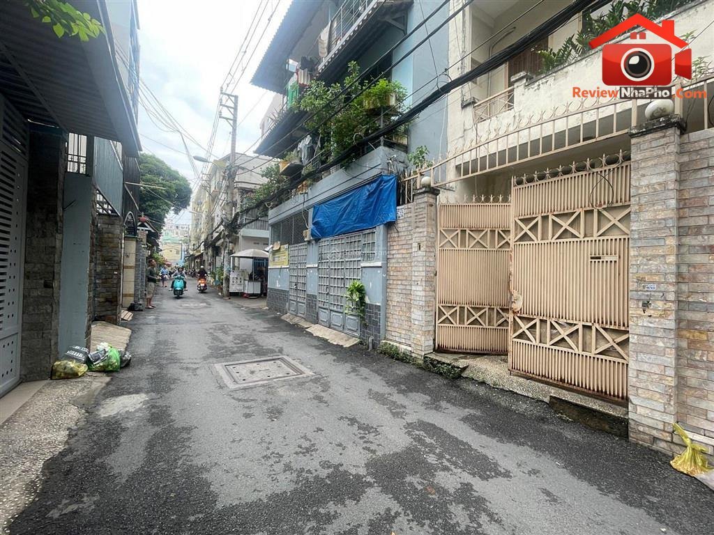 Bán nhà đất Đường Phan Văn Trị – Phường cũ An Nhơn Quận Gò Vấp – Thành phố Hồ Chí Minh REVIEW NHÀ PHỐ 74 m2 11.6 tỷ