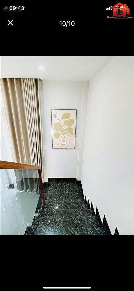 Nhà hẻm 5.5m đường Ngô Quyền – Quận 10 – 73 m2 – Thỏa thuận REVIEW NHÀ PHỐ