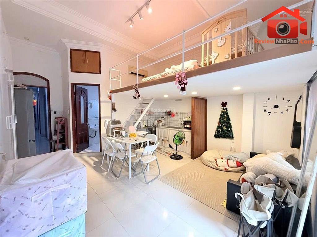 Cho thuê căn hộ mini 25 m² giá 4 triệu – Thạnh Mỹ Tây – Hồ Chí Minh REVIEW NHÀ PHỐ