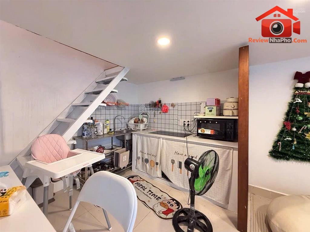 Cho thuê căn hộ mini 25 m² giá 4 triệu – Thạnh Mỹ Tây – Hồ Chí Minh REVIEW NHÀ PHỐ