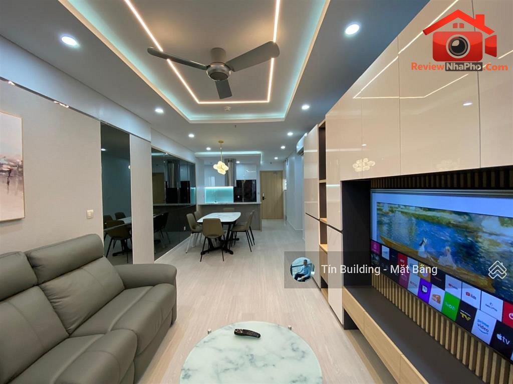 Căn hộ HaDo Centrosa Garden – 87 m2 – 10 tỷ – Thành phố Hồ Chí Minh REVIEW NHÀ PHỐ