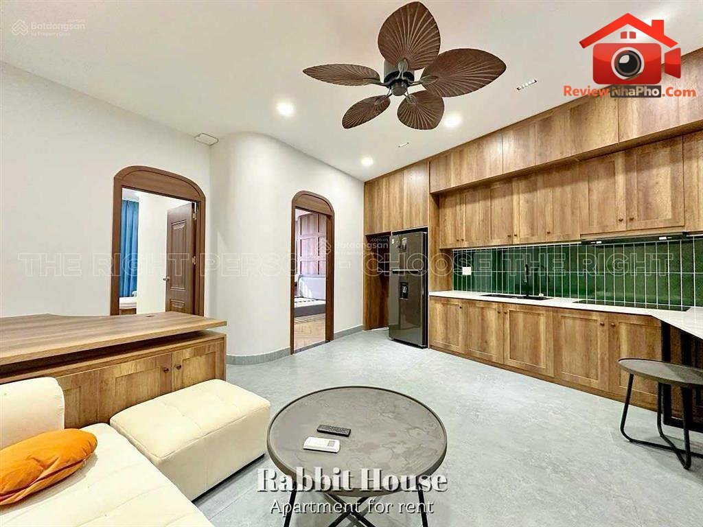 Cho thuê căn hộ 2PN full NT sang trọng ngay Phan Xích Long – 65 m² – 15.5 triệu/tháng REVIEW NHÀ PHỐ