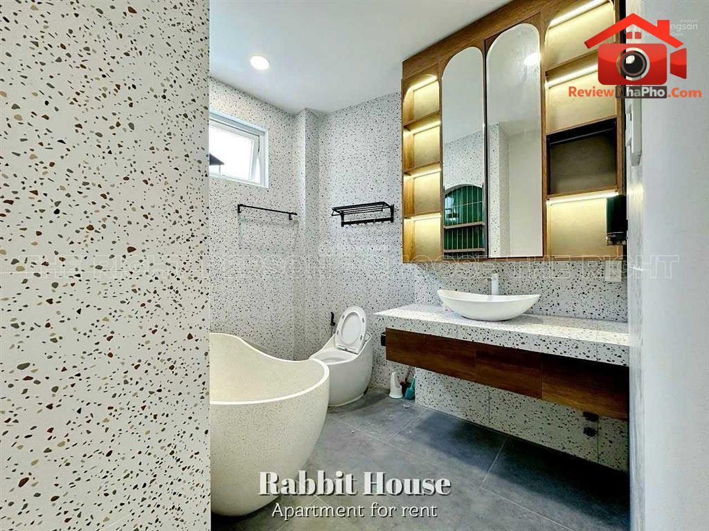 Cho thuê căn hộ 2PN full NT sang trọng ngay Phan Xích Long – 65 m² – 15.5 triệu/tháng REVIEW NHÀ PHỐ