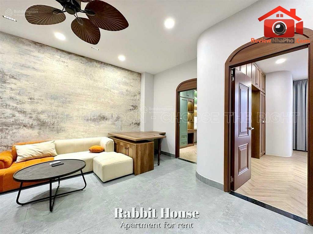 Cho thuê căn hộ 2PN full NT sang trọng ngay Phan Xích Long – 65 m² – 15.5 triệu/tháng REVIEW NHÀ PHỐ