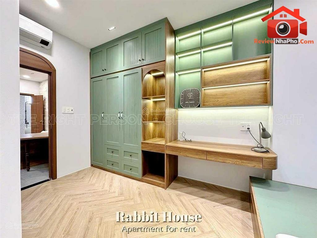 Cho thuê căn hộ 2PN full NT sang trọng ngay Phan Xích Long – 65 m² – 15.5 triệu/tháng REVIEW NHÀ PHỐ