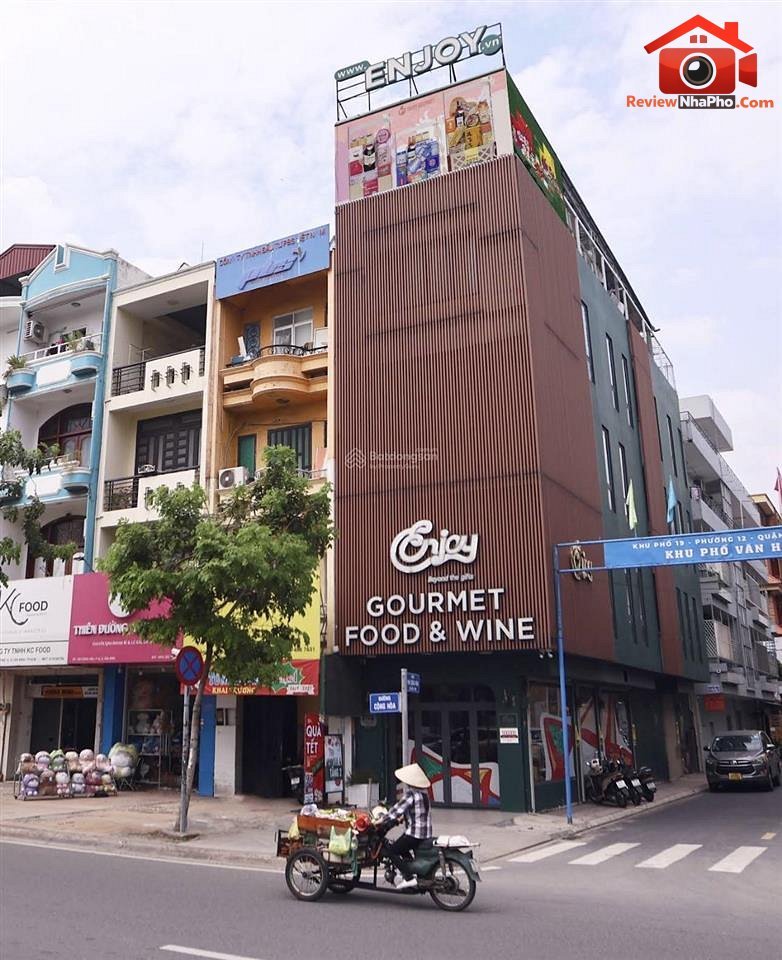 Bán nhà đất Đường Cộng Hòa – Phường cũ – Quận Tân Bình – Thành phố Hồ Chí Minh REVIEW NHÀ PHỐ 125 m2 – 28 tỷ