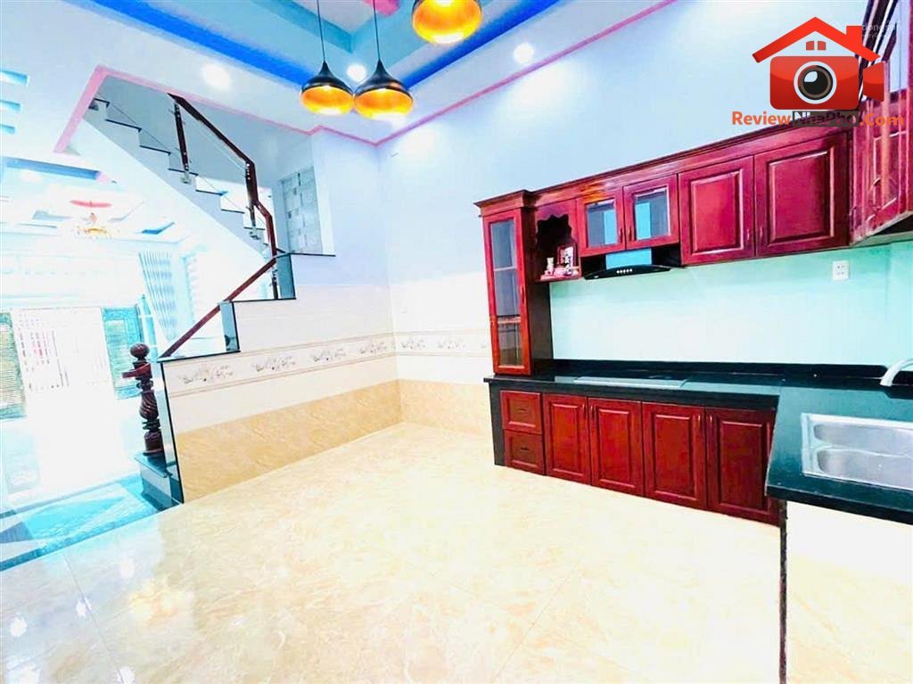 5.85 tỷ – Diện tích 68 m2 – Nhà 4 tầng hiện đại tại Quận 12 – Thành phố Hồ Chí Minh REVIEW NHÀ PHỐ