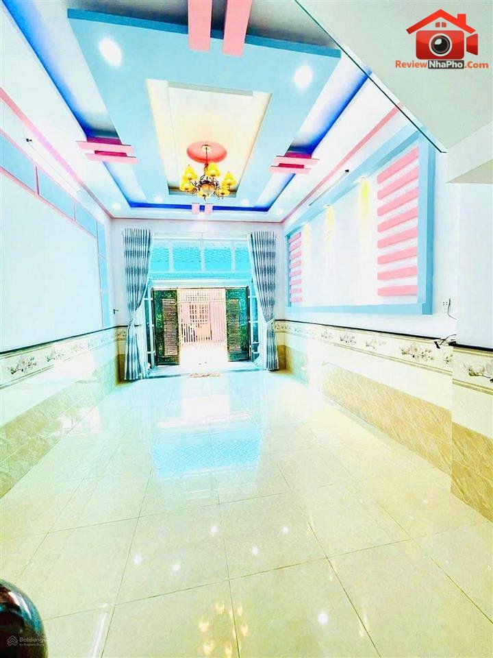 5.85 tỷ – Diện tích 68 m2 – Nhà 4 tầng hiện đại tại Quận 12 – Thành phố Hồ Chí Minh REVIEW NHÀ PHỐ