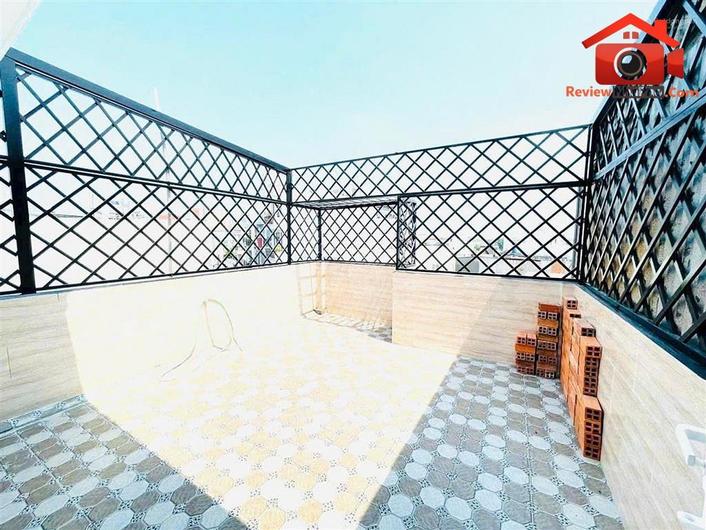 5.85 tỷ – Diện tích 68 m2 – Nhà 4 tầng hiện đại tại Quận 12 – Thành phố Hồ Chí Minh REVIEW NHÀ PHỐ