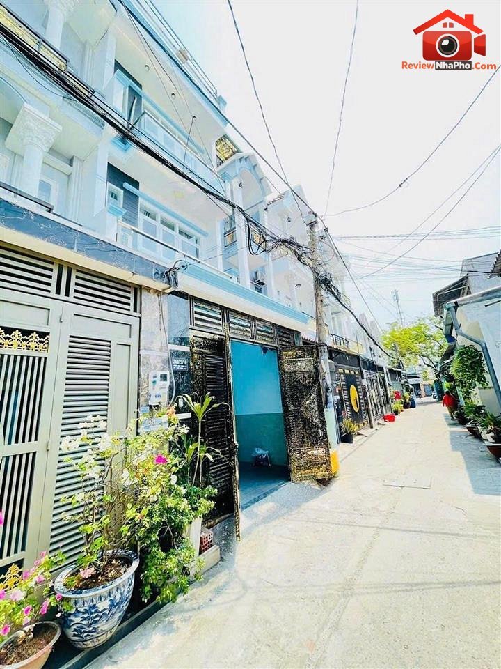 5.85 tỷ – Diện tích 68 m2 – Nhà 4 tầng hiện đại tại Quận 12 – Thành phố Hồ Chí Minh REVIEW NHÀ PHỐ