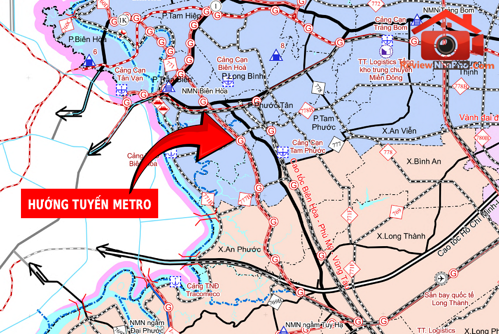 TP.HCM chuẩn bị thu hồi đất làm tuyến metro 43,5km chạy đến sân bay Long Thành- Ảnh 2.