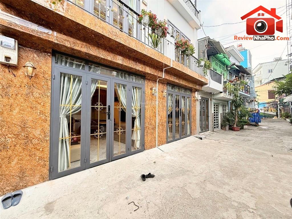 Bán nhà đất Đường Nơ Trang Long – Phường cũ 11 Quận Bình Thạnh – Thành phố Hồ Chí Minh REVIEW NHÀ PHỐ 60m2 – 9.3 tỷ