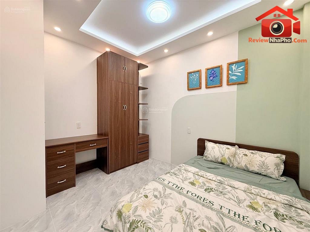 Bán nhà đất Đường Nơ Trang Long – Phường cũ 11 Quận Bình Thạnh – Thành phố Hồ Chí Minh REVIEW NHÀ PHỐ 60m2 – 9.3 tỷ