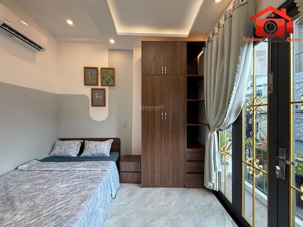 Bán nhà đất Đường Nơ Trang Long – Phường cũ 11 Quận Bình Thạnh – Thành phố Hồ Chí Minh REVIEW NHÀ PHỐ 60m2 – 9.3 tỷ