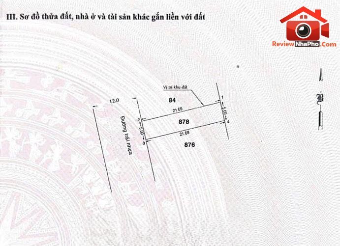 11.5 tỷ – Diện tích 108 m2 – Bán nhà đất Đường Trần Thái Tông – Quận Tân Bình – Thành phố Hồ Chí Minh REVIEW NHÀ PHỐ